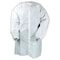 Magid Disposable Lab Coat, SmsSMS, Snaps Closure, White, XL C8-XL - alternate 2